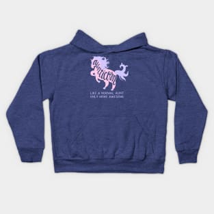 Aunticorn Kids Hoodie